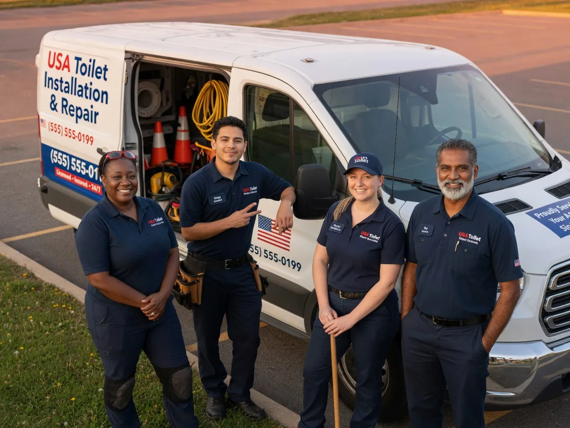 Toilet Installation company in Fowler, IL