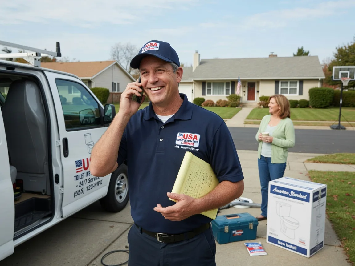 Toilet Installation Fowler, IL FAQs